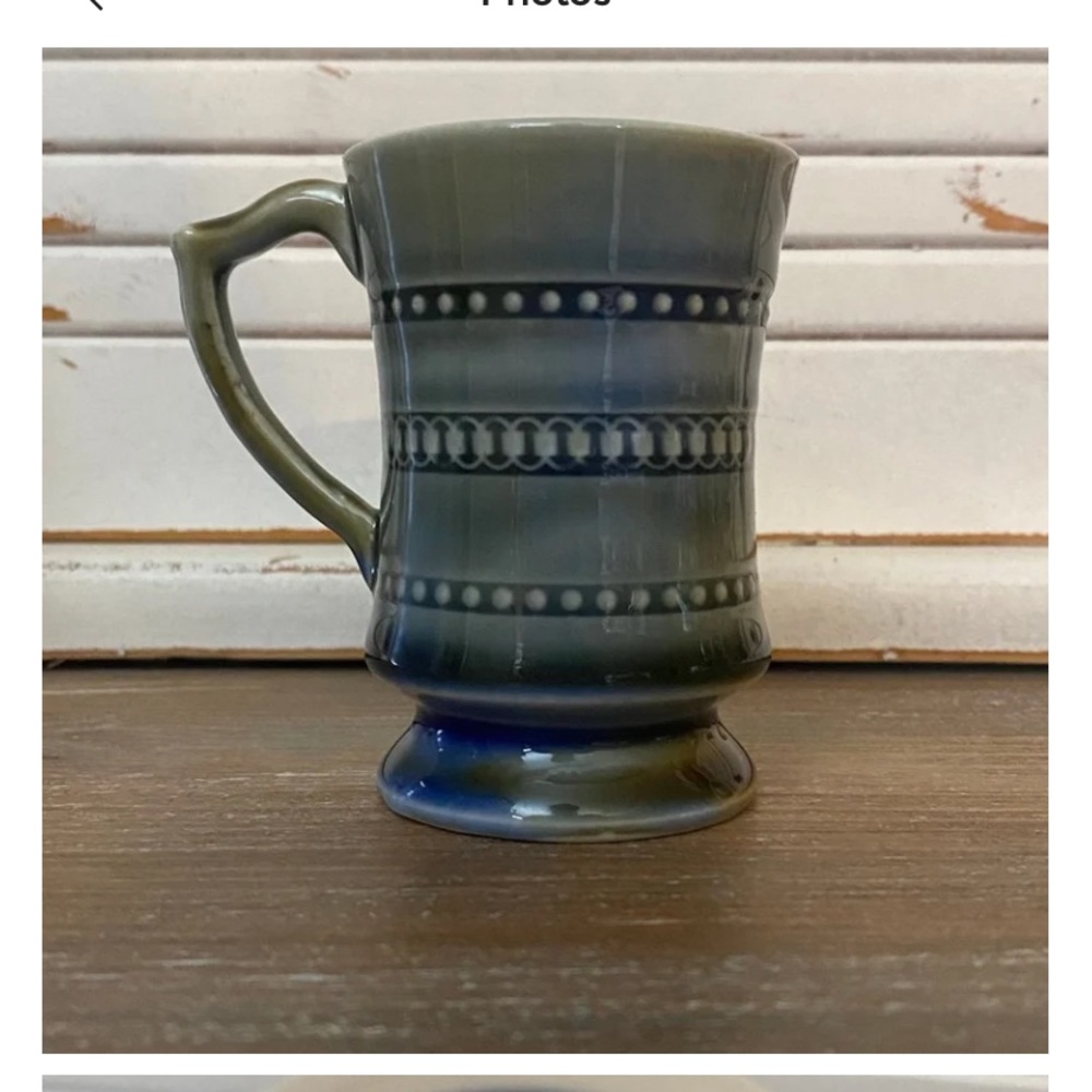 Wade Porcelain cup